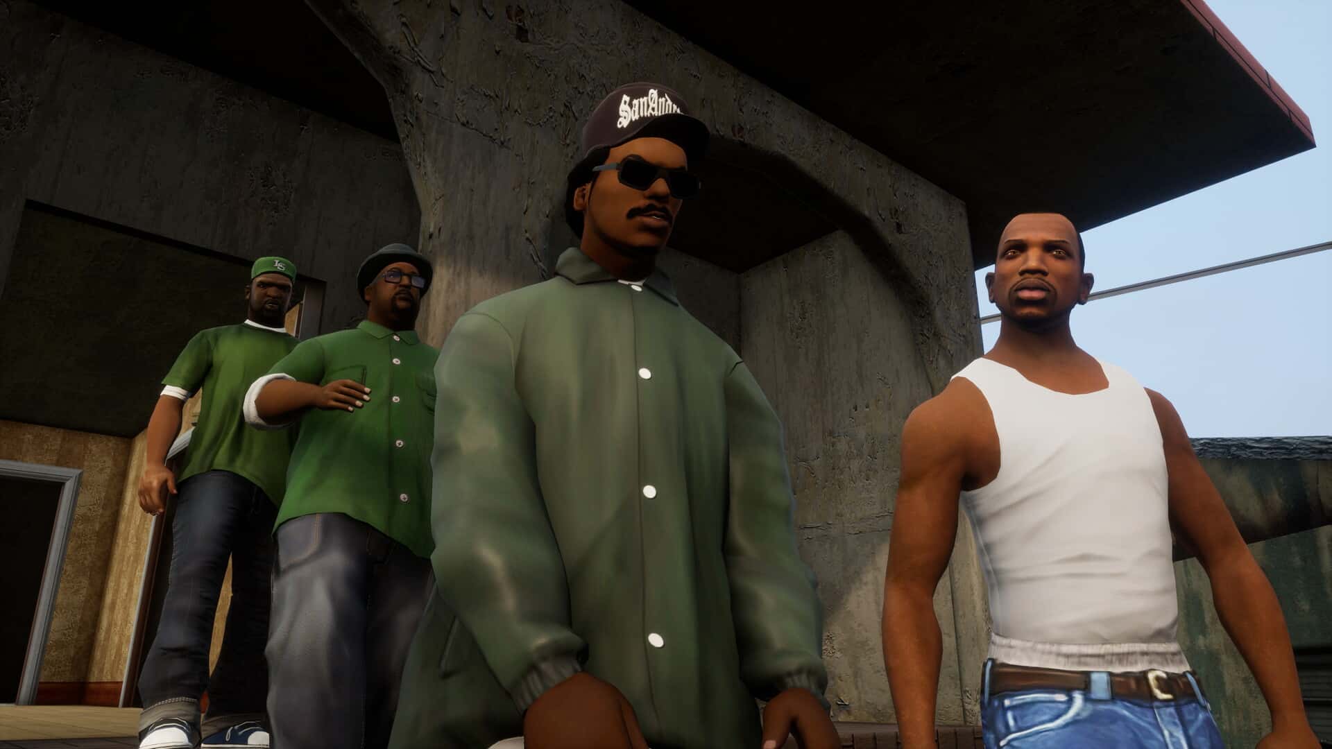 侠盗猎车手：圣安地列斯重制版 GTA San Andreas Definitive Edition 决定版全息投影