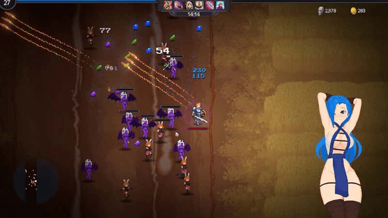 PC/像素ACT 神灵多角色 HaremOfGods 885M游戏封面