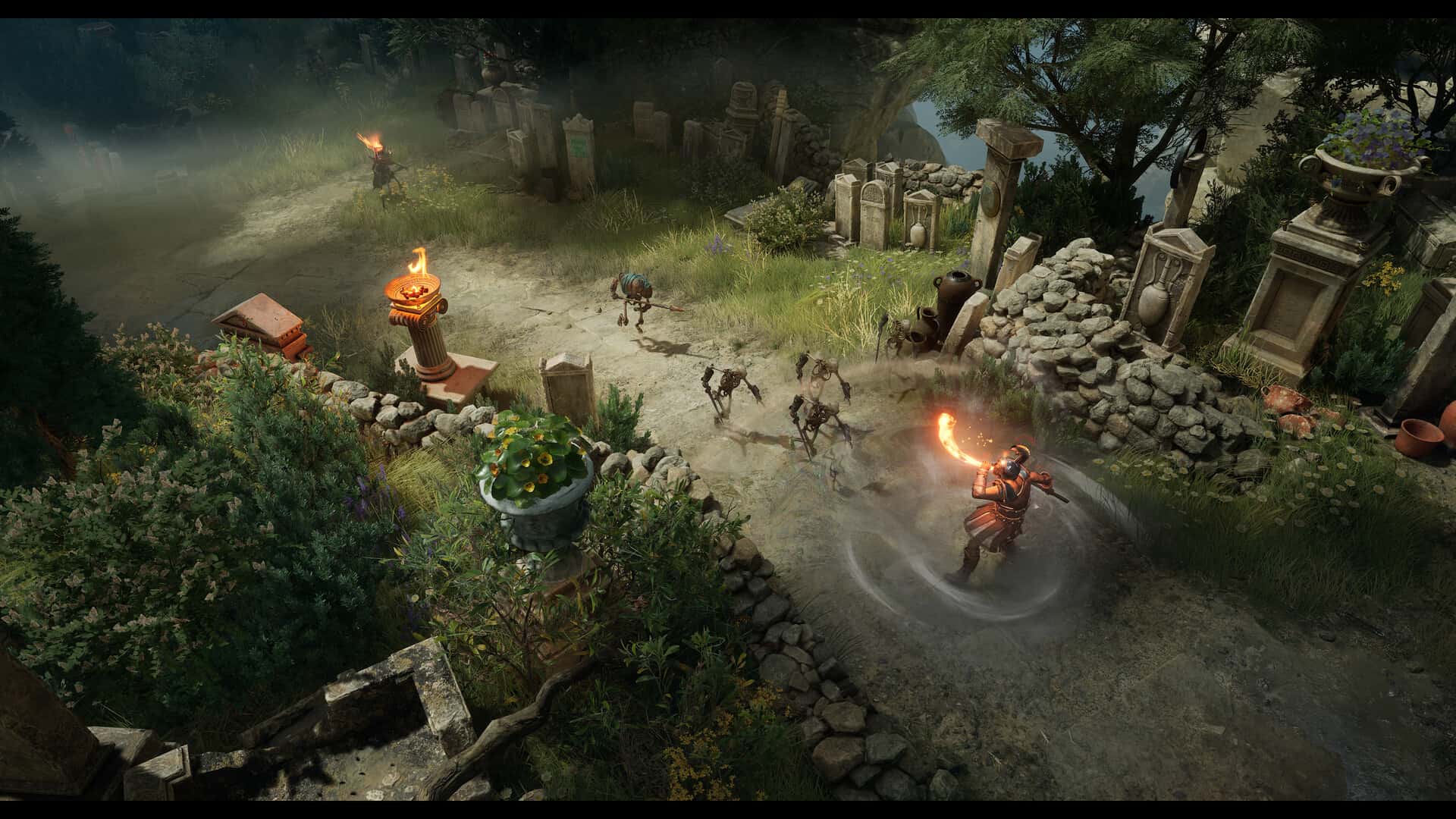 泰坦之旅2 Titan Quest II 中文版全息投影
